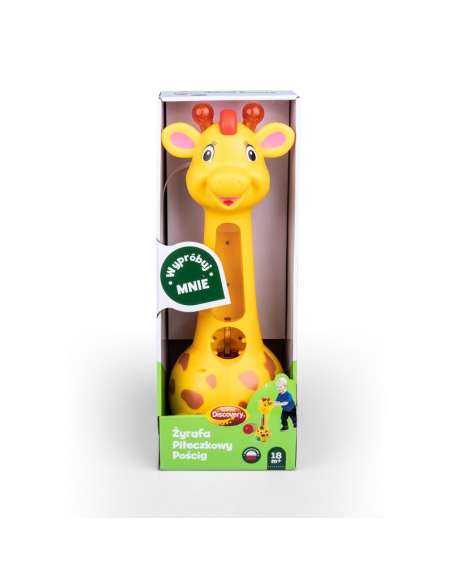 Dumel Żyrafa Piłeczkowy Pościg DD52365