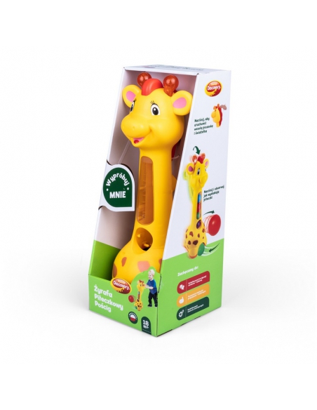 Dumel Żyrafa Piłeczkowy Pościg DD52365