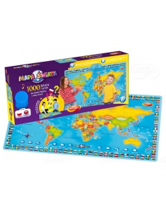 Dumel Interaktywna Mapa Świata DD60853