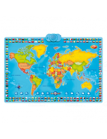 Dumel Interaktywna Mapa Świata DD60853