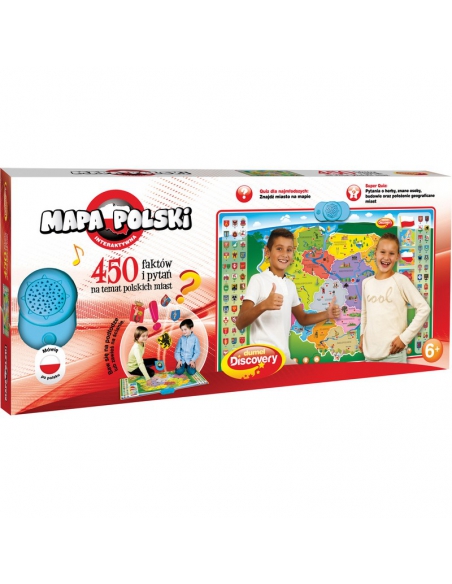 Dumel Interaktywna Mapa Polski DD61171