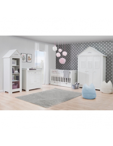 Pinio Łóżeczko Marsylia 