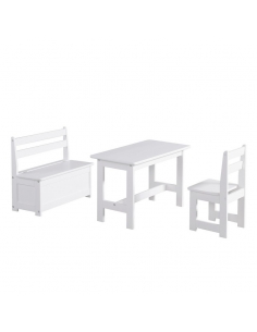 Pinio Stolik Drewniany do Zestawu Maluch