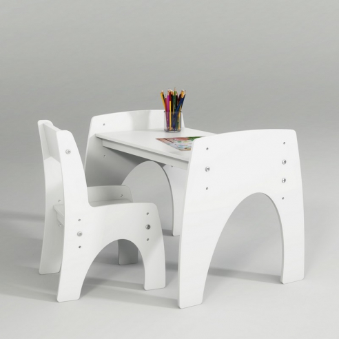 Pinio Stolik Drewniany do Zestawu Klips