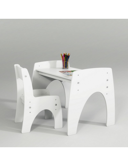 Pinio Stolik Drewniany do Zestawu Klips