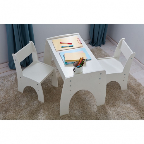 Pinio Stolik Drewniany do Zestawu Klips