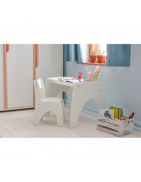 Pinio Stolik Drewniany do Zestawu Klips