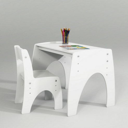 Pinio Stolik Drewniany do Zestawu Klips