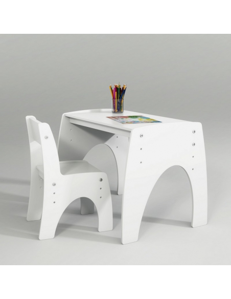 Pinio Stolik Drewniany do Zestawu Klips