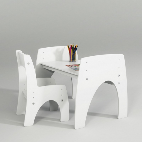 Pinio Stolik Drewniany do Zestawu Klips