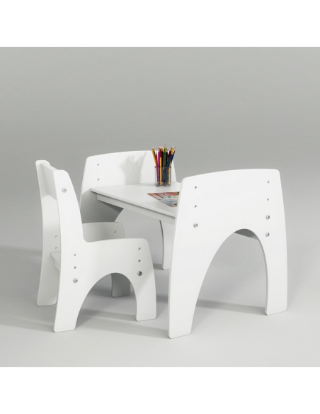 Pinio Stolik Drewniany do Zestawu Klips