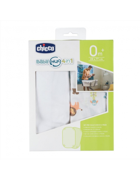 Chicco Prześcieradło do Baby Hug 4w1 2szt