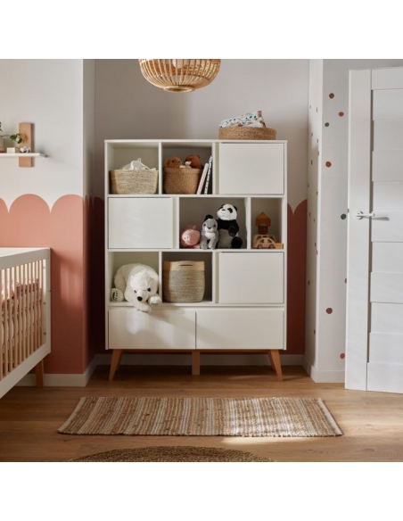 Pinio Regał Duży Szeroki Swing