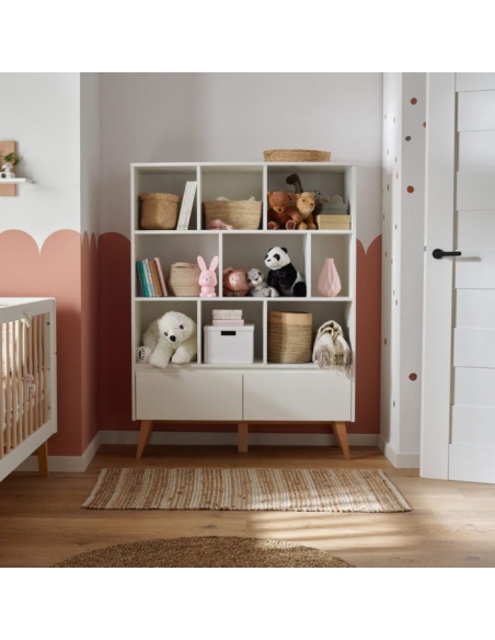 Pinio Regał Duży Szeroki Swing