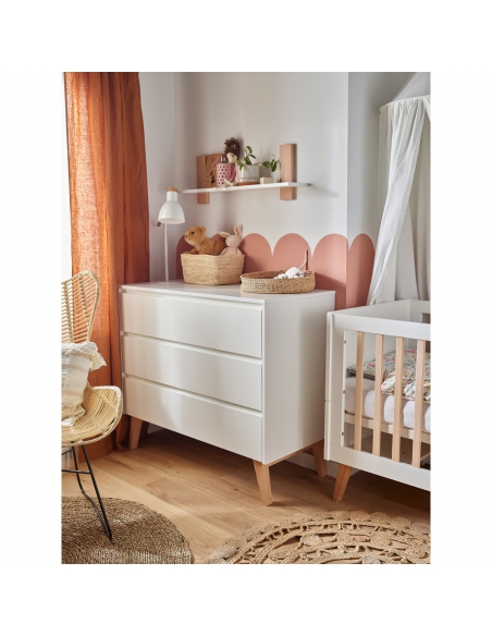 Pinio Komoda Swing 3-szufladowa