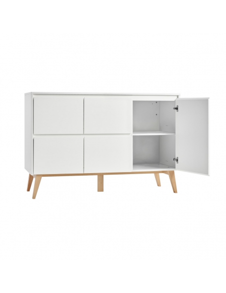 Pinio Komoda Swing 4-szufladowa + 1 drzwi