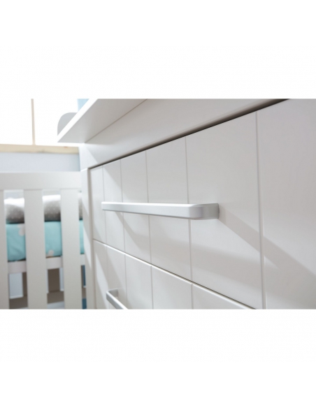 Pinio Calmo Komoda 3-szufladowa Biała