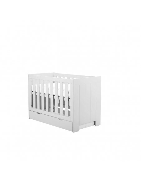 Pinio Łóżeczko Calmo120x60  Białe