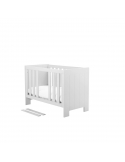 Pinio Łóżeczko Calmo120x60  Białe