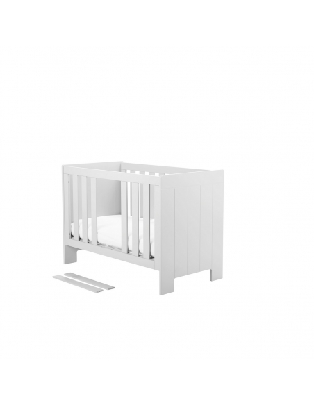 Pinio Łóżeczko Calmo120x60  Białe