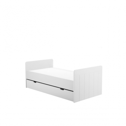 Pinio Łóżeczko Calmo 140x70 Białe