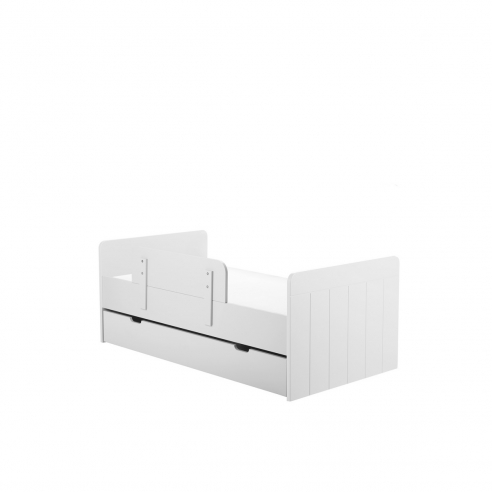 Pinio Łóżeczko Calmo 140x70 Białe