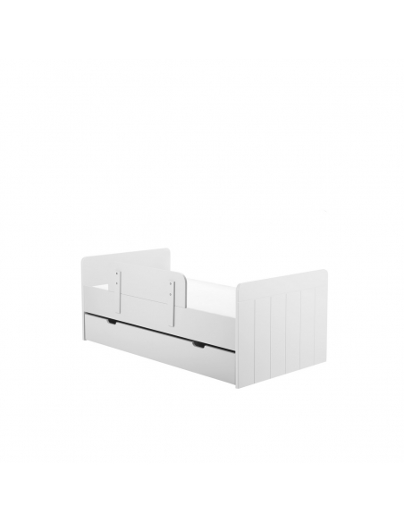 Pinio Łóżeczko Calmo 140x70 Białe