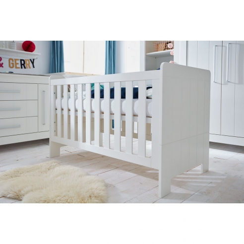 Pinio Łóżeczko Calmo 140x70 Białe