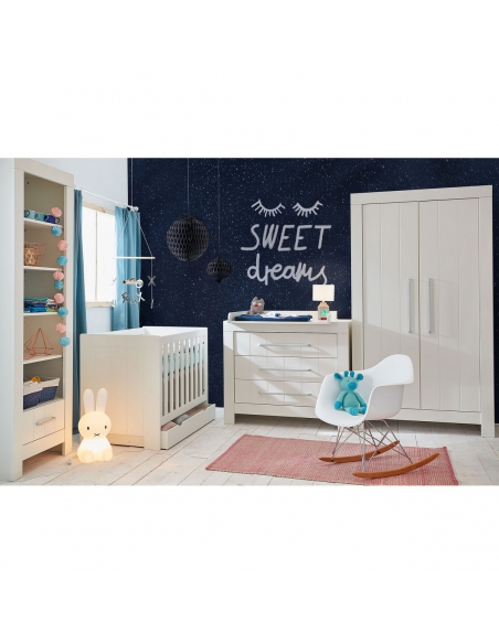 Pinio Szafa 2-drzwiowa Calmo Biała