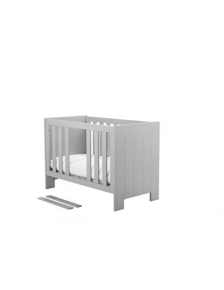 Pinio Łóżeczko 120x60 Calmo Grey