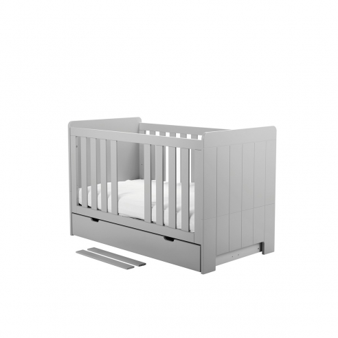 Pinio Łóżeczko Calmo 140x70 Grey