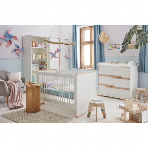 Pinio Komoda Snap 3-szufladowa Biała