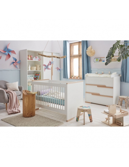 Pinio Komoda Snap 3-szufladowa Biała