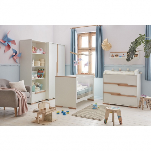 Pinio Komoda Snap 3-szufladowa Biała