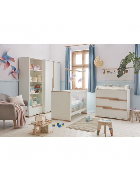 Pinio Komoda Snap 3-szufladowa Biała