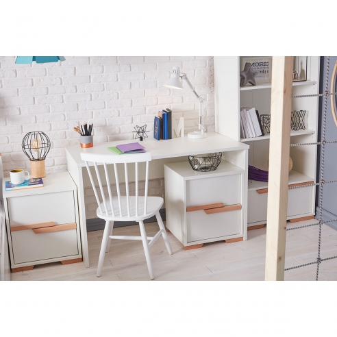 Pinio Biurko Snap Białe