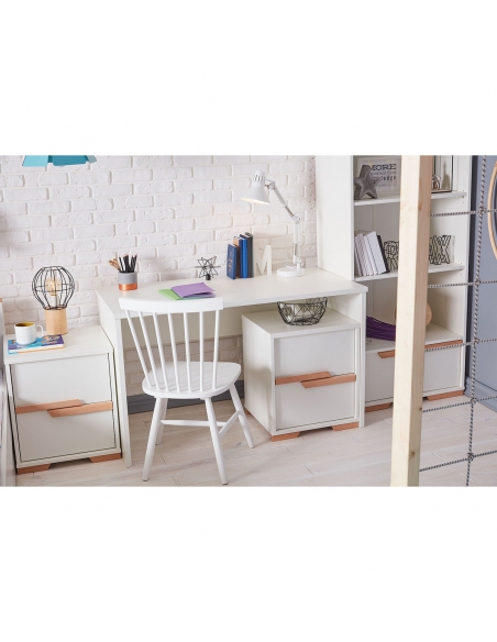 Pinio Biurko Snap Białe