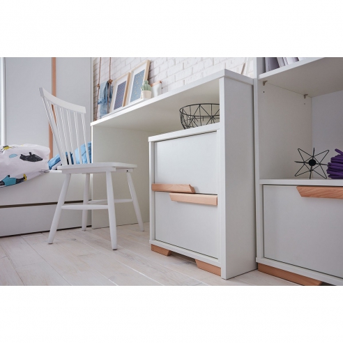 Pinio Biurko Snap Białe