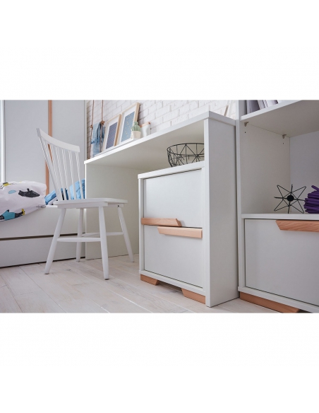 Pinio Biurko Snap Białe