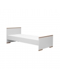 Pinio Łóżko Snap 200x90 Białe