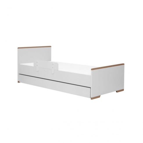 Pinio Łóżko Snap 200x90 Białe