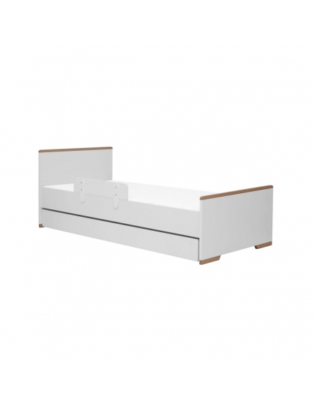 Pinio Łóżko Snap 200x90 Białe