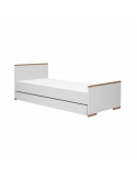 Pinio Łóżko Snap 200x90 Białe