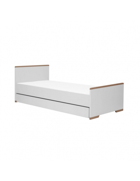 Pinio Łóżko Snap 200x90 Białe