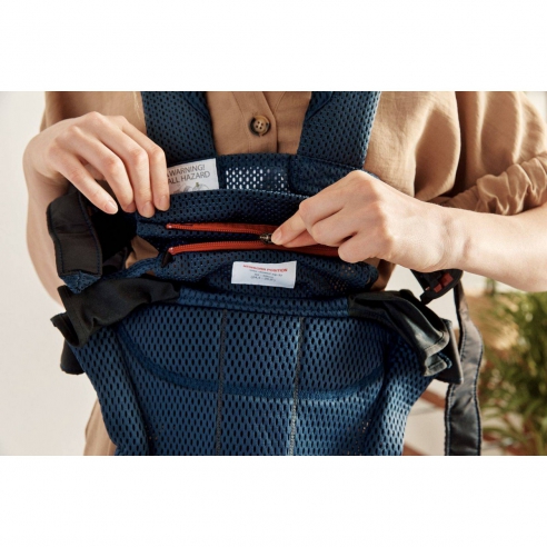 BABYBJORN - Nosidełko Harmony 3D Mesh