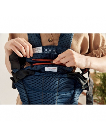 BABYBJORN - Nosidełko Harmony 3D Mesh