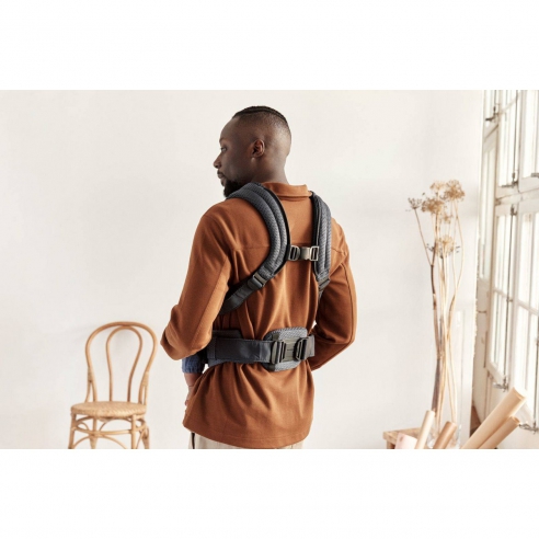 BABYBJORN - Nosidełko Harmony 3D Mesh