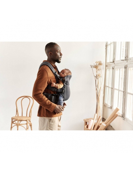 BABYBJORN - Nosidełko Harmony 3D Mesh