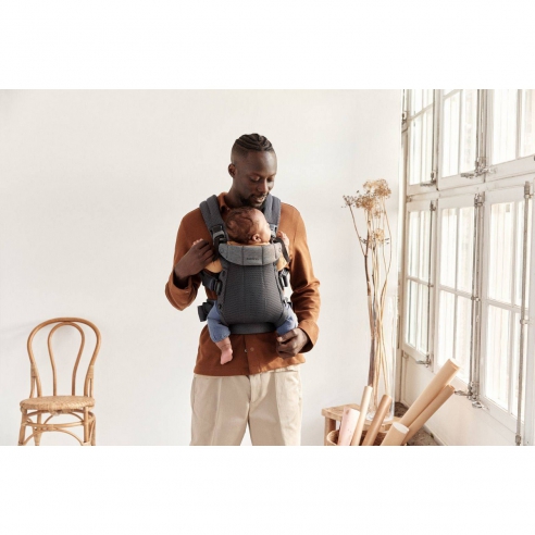 BABYBJORN - Nosidełko Harmony 3D Mesh