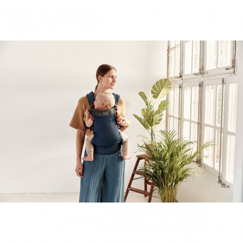 BABYBJORN - Nosidełko Harmony 3D Mesh